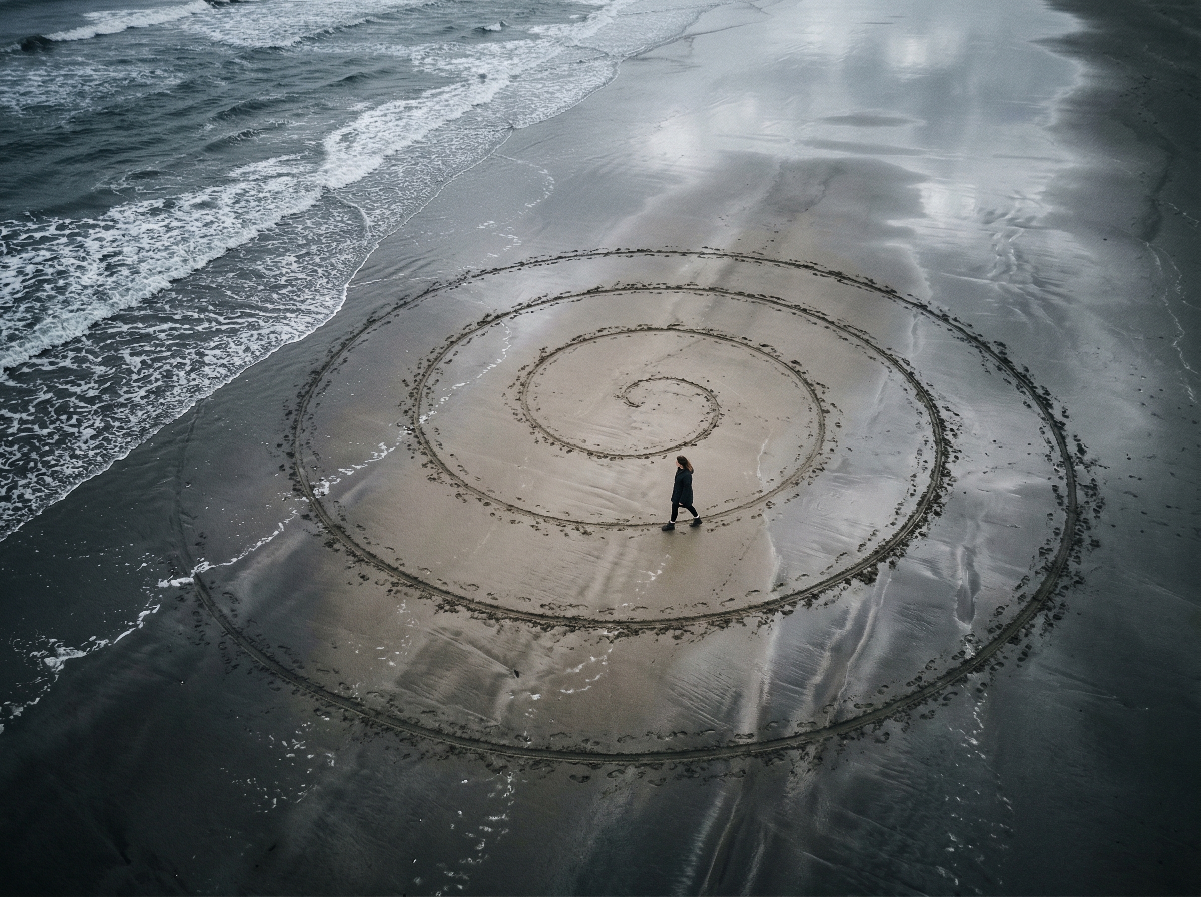 The pattern is always the same — the destination doesn't change