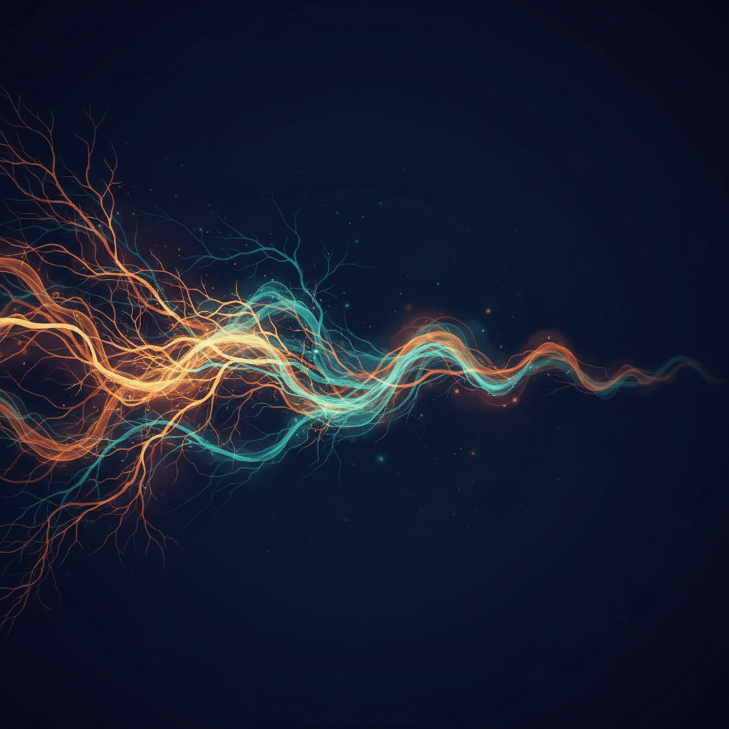 Neural pathways — theta state brain activity