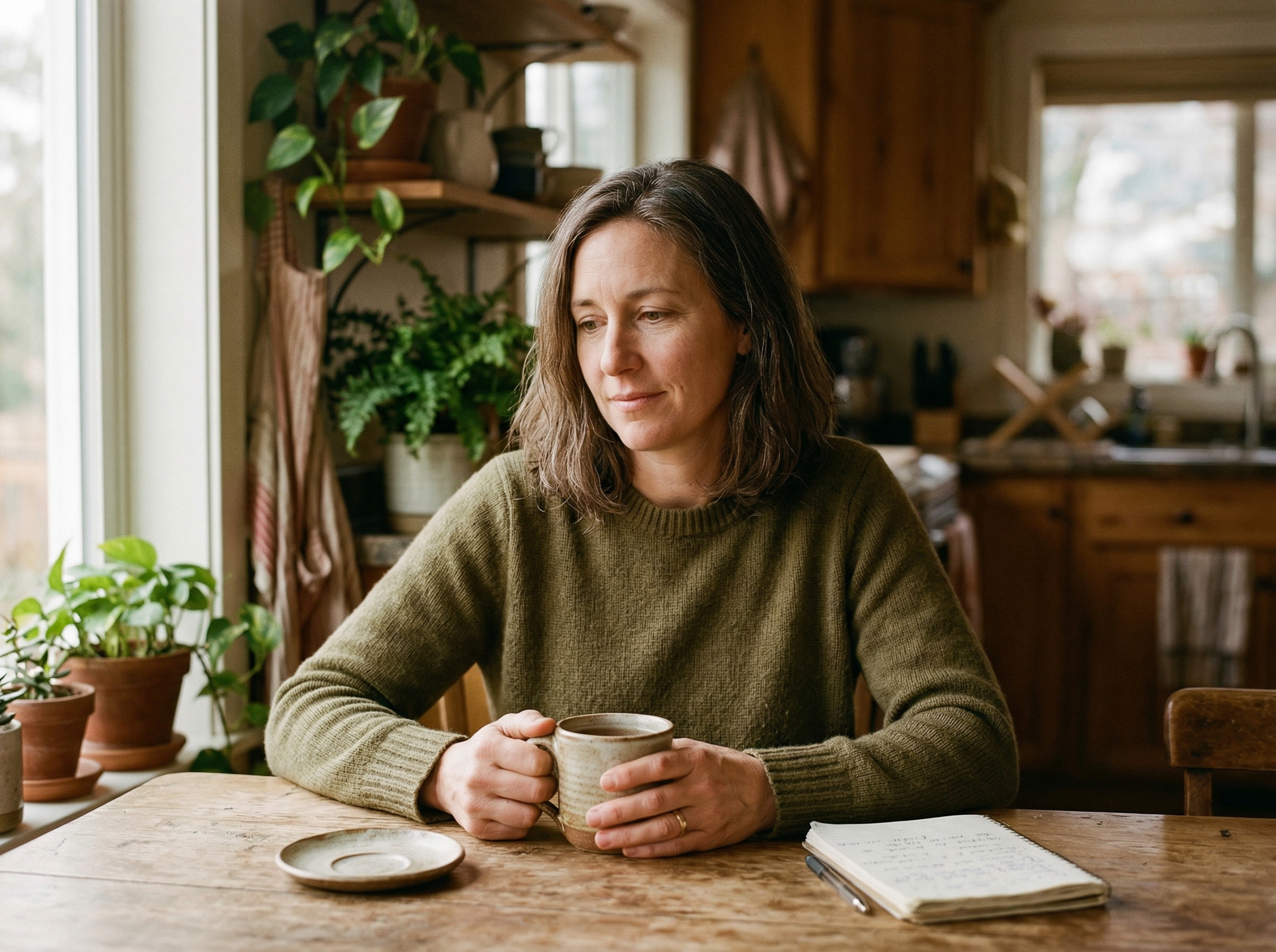 The moment of recognition: it was never about willpower