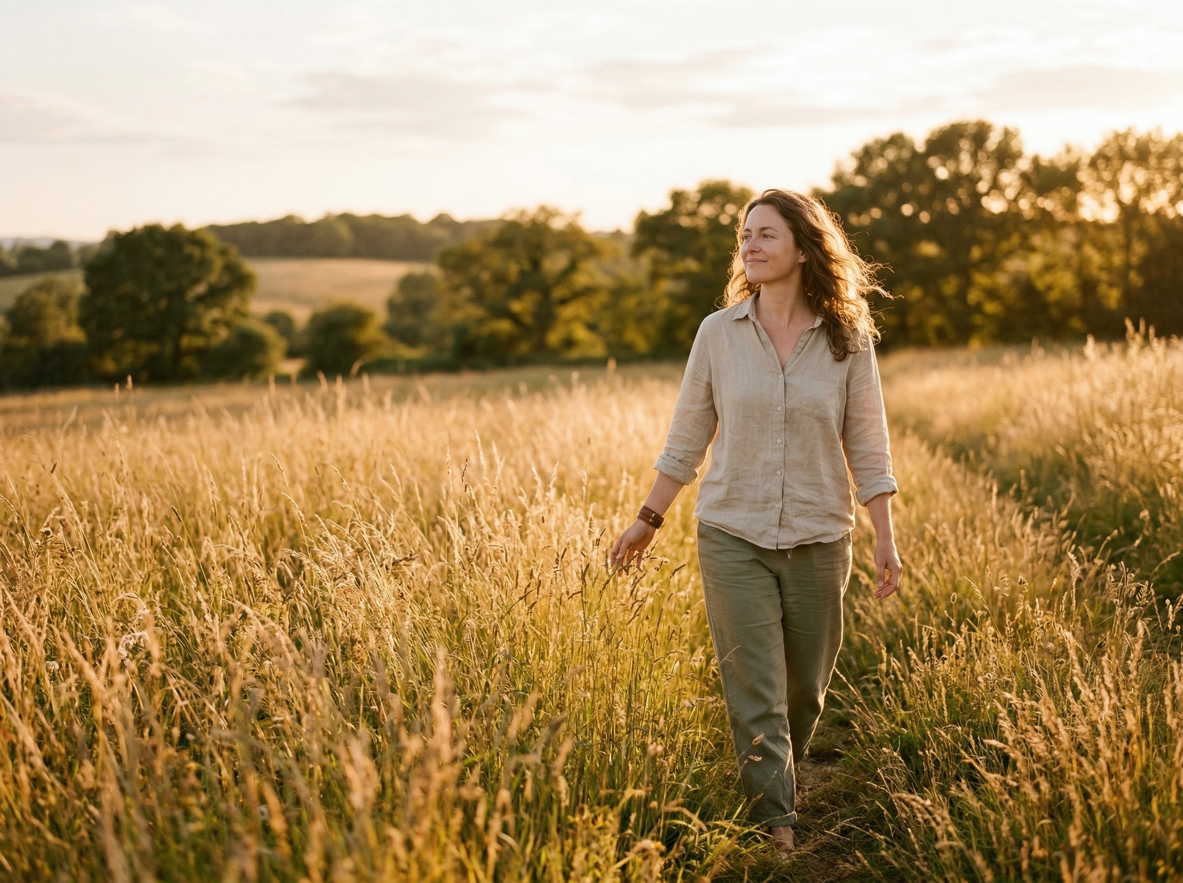 Not a different body — a different relationship with the one you have